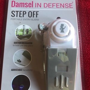 Step Off Portable Entry Alarm by Damsel in Defense